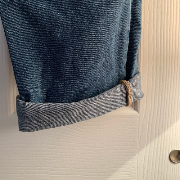 Blue Mom style Jeans - Picture 3 of 4